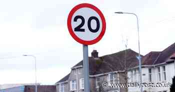 Full list of 20mph roads in Wales which could become 30mph
