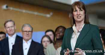 Rachel Reeves announces &pound;20billion boost for UK exporters hit by Trump tariffs