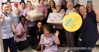 Breakfast club donates gifts to Romford hospital's baby wards