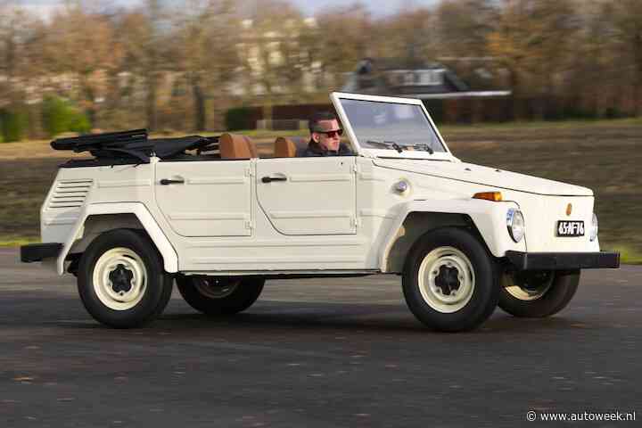 Volkswagen 181 Kübel (1973) – Langzaam, lawaaiig en toch leuk