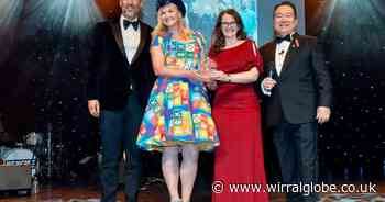 Wirral woman scoops two awards for helping children with literacy