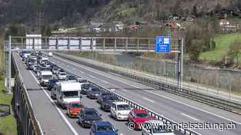 Lange Staus und grosse Verkehrsbehinderungen an Ostern erwartet
