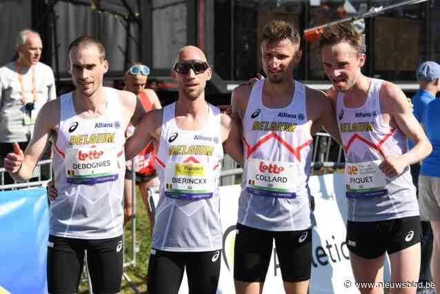 Simon Debognies eindigt knap zesde op EK halve marathon: “Aankomen in Leuven was echt een kippenvelmoment”