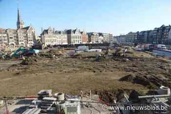 Dronken klant maakt amok in café op Grote Markt