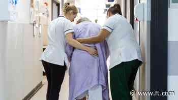 England’s busiest A&E department grapples with soaring demand for elderly care