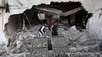 Mitarbeiter melden Angriff auf Klinik in Gaza-Stadt