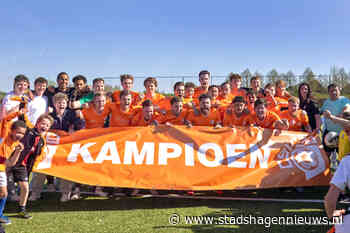 CSV ’28 met zevenklapper naar kampioenschap