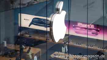 Handelspolitik der USA: Donald Trump nimmt Zölle auf Elektronikprodukte wie iPhones zurück