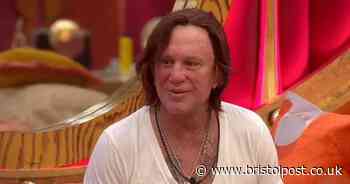 Mickey Rourke's final row that led to Celebrity Big Brother exit