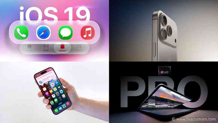 Top Stories: iOS 19 and iPhone 17 Pro Rumors, Siri Revamp Turmoil, and More