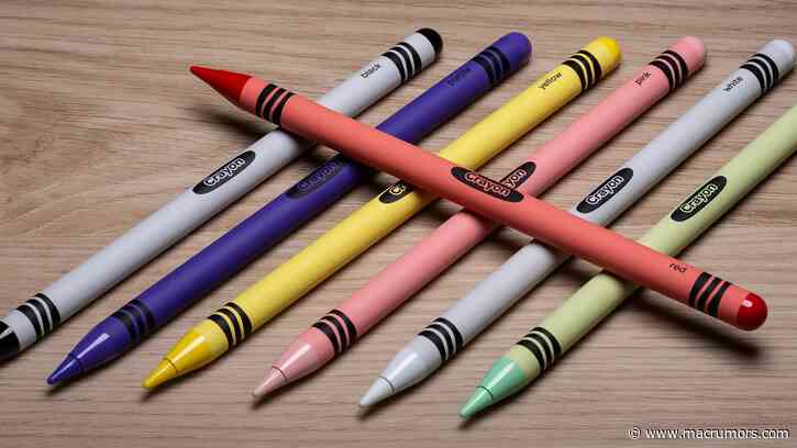 Check Out ColorWare's Custom Apple Pencil Pro With a Crayon Design