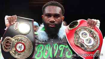 Ennis takes out Stanionis to unify welterweight world titles