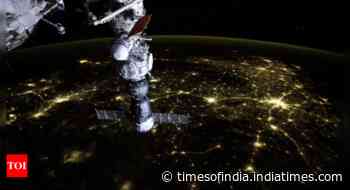 City lights and stars: Nasa shares nighttime image of India from space