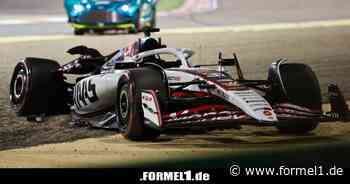 Einmal Letzter, einmal Unfall: Bittere Bahrain-Quali für Haas