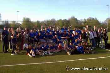 Crossing Vissenaken speelt kampioen na 0-13-zege