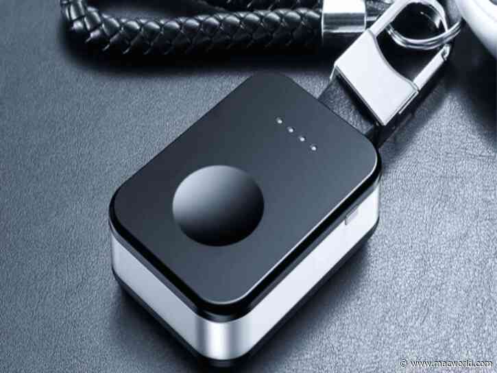 This Apple Watch charger is half the price of Apple’s… and it’s portable!