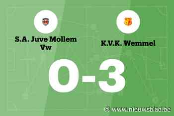 Wemmel B toont wederom uitstekende vorm met zege tegen Juve Mollem B