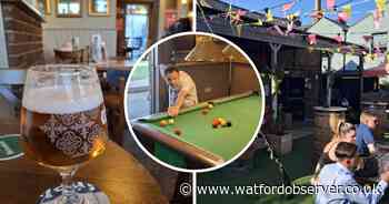 Pub of the Week: Is this the best beer garden in Watford?