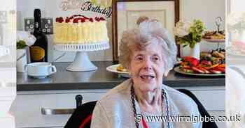 Wirral woman with 'life full of adventure' celebrates 100th birthday