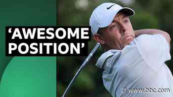 McIlroy in 'awesome position' leading the Masters