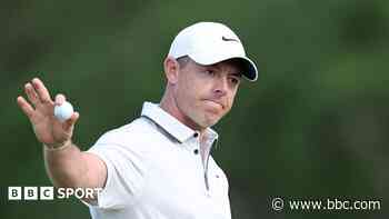 McIlroy leads Masters as he chases career Grand Slam