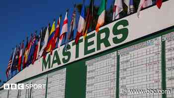 Masters tee-times for round four at Augusta National