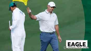 McIlroy extends Masters lead with eagle on 15th