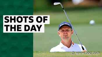 Rose & McIlroy feature in best shots of Masters day two