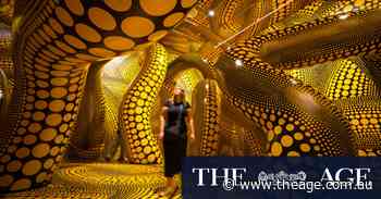 ‘Five MCGs’ worth of people’: Yayoi Kusama exhibition breaking records at NGV
