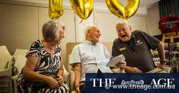 ‘I’m not a hero’: A world away from battle, WWII veteran turns 100