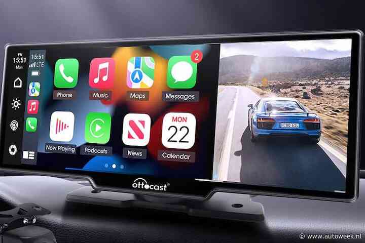 Weblog Ken - een video streamen tijdens het rijden kun je niet streng genoeg straffen