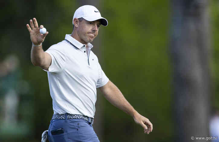 Ontketenende McIlroy breekt records op eerste negen holes Augusta: 3-3-3-3-3-3. Is hij op weg naar de career grand slam?