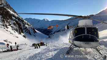 Lawine reist Oberbayer (23) in Tirol 500 Meter in die Tiefe