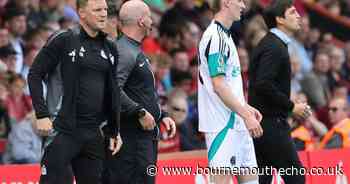 Former Cherry and current Newcastle boss Howe admitted to hospital