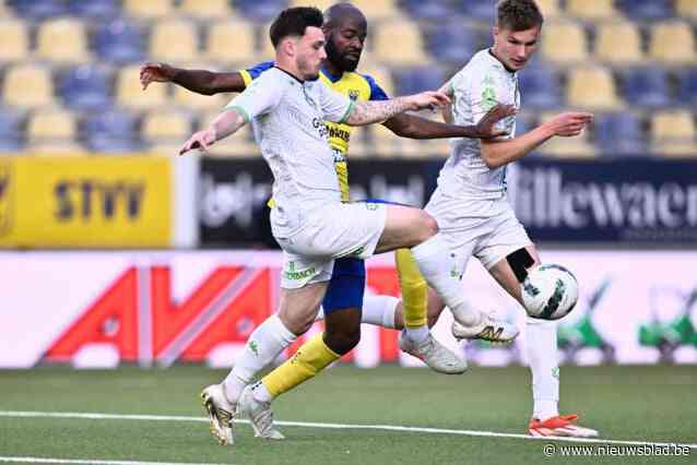 Cercle is weer leider af in de Relegation Play-offs na nederlaag tegen STVV: “Onze pijnpunten werden bloot gelegd”