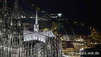 Lebensgefahr: Sechs Personen auf Kölner Dom geklettert