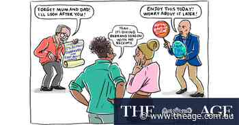 An ALP or LNP win hastens burning planet