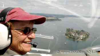 57 Jahre in der Luft: Ingrid Hopman (85) aus Rimsting und die grenzenlose Freiheit über den Wolken
