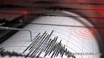 Four Earthquakes Jolt India, Myanmar, Tajikistan Within An Hour