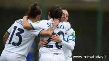 Serie A Femminile, Sampdoria - Lazio 0-3: la Lazio cala il tris in dieci minuti