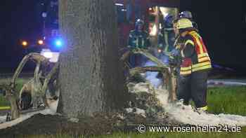 Mit Tempo 200 km/h in den Tod: Teenager verbrennen in geklautem Porsche von Vater
