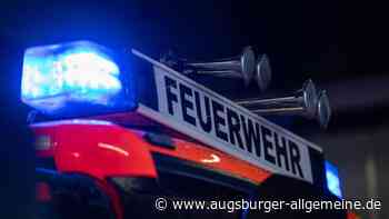 Frau löst bei der Unkrautbekämpfung Brand in Peiting aus