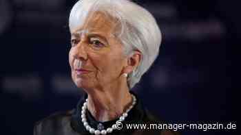 Europäische Zentralbank: Was der Rat um Christine Lagarde bei der Zinsentscheidung berücksichtigen muss