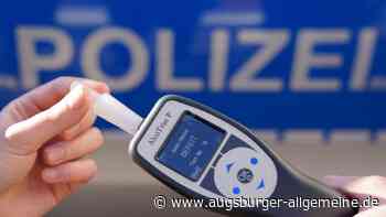 Bei einem Unfall bei Landsberg ist Alkohol im Spiel