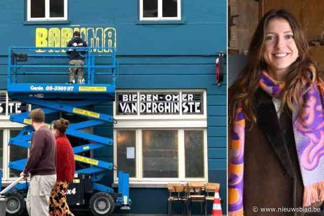Café Baruma, horecazaak van Uma ‘De Mol’ Vandemaele, opent 18 april: “Laatste loodjes renovatie worden gelegd”