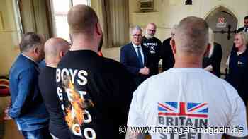 Großbritannien: Notfallgesetz bewahrt Stahlwerk vor Schließung