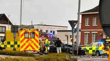 29-jarige man lichtgewond na botsing met verlichtingspaal in Hasselt