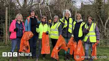 Litter pickers collect 36,800 pieces of rubbish