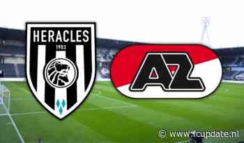 LIVE Eredivisie | AZ wil zich revancheren in Almelo, maar moet het tegen Heracles doen zonder Wouter Goes