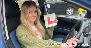 'The only driving test I could book was six months and 94 miles away from Newcastle'